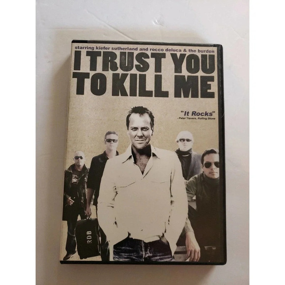 I Trust You to Kill Me (DVD, 2007) - Picture 1 of 3